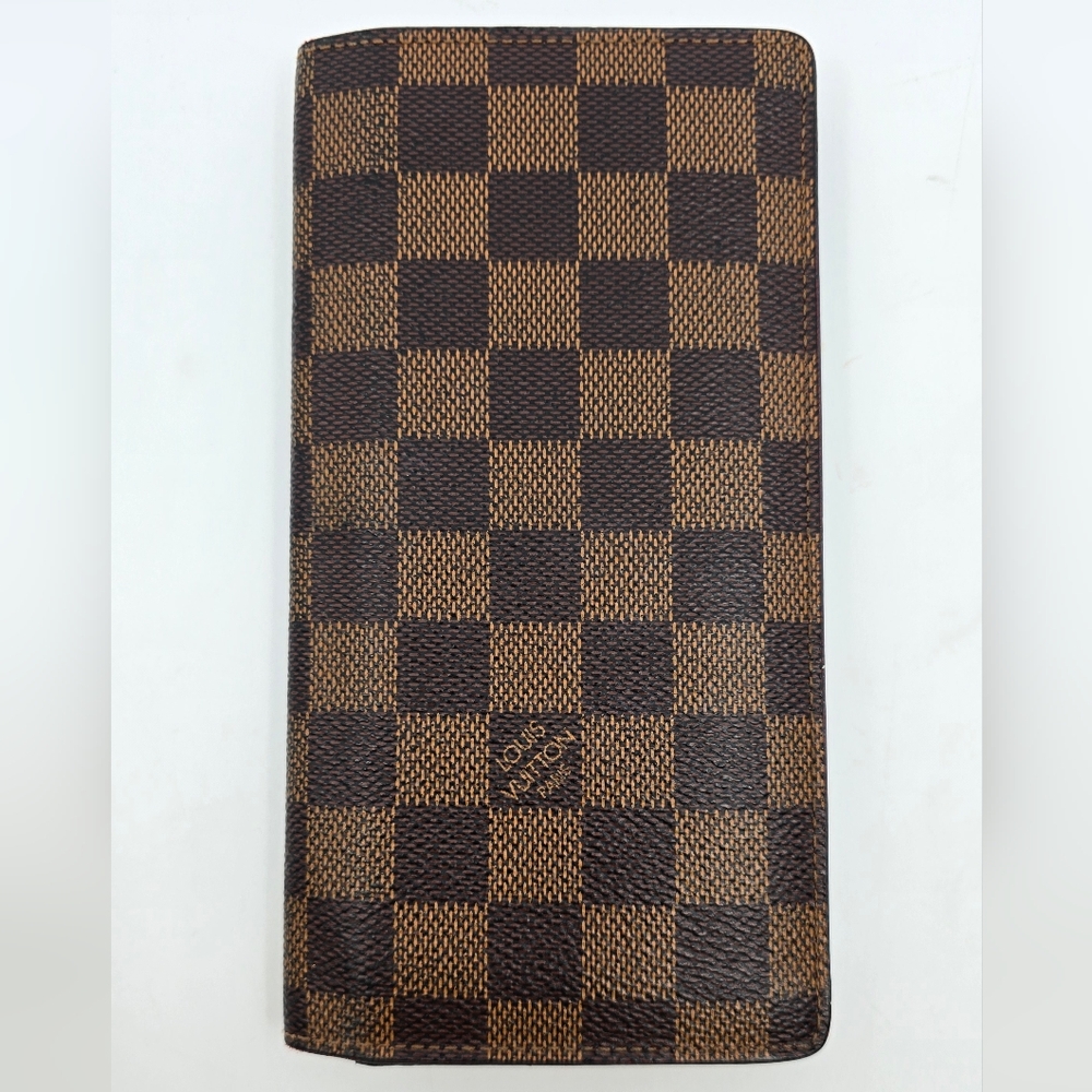 Louis Vuitton Brazza Wallet Damier Ebene
